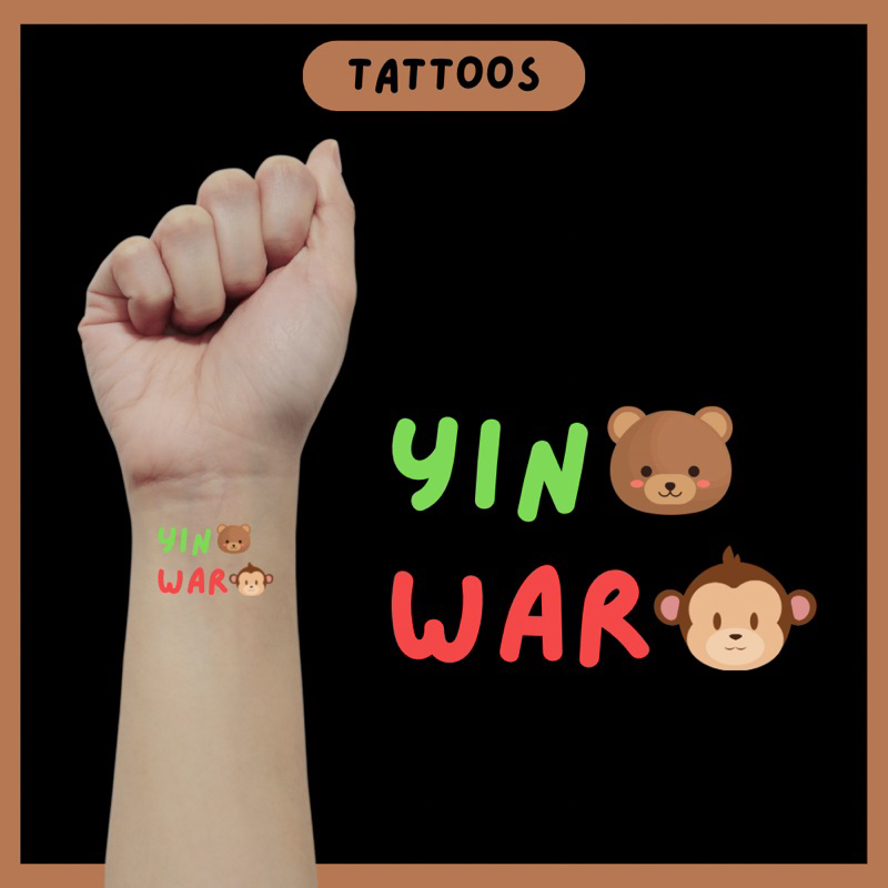 Yin & War Tattoos (หยิ่นวอร์)