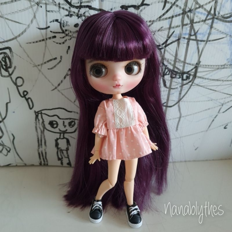 งาน ออเดอร์ คัสตอม mini Blythe , Middie blythe