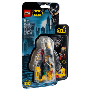 LEGO® DC 40453 Batman™ vs. The Penguin™ &amp; Harley Quinn™ : เลโก้ใหม่ ของแท้ 💯% กล่องสวย พร้อมส่ง