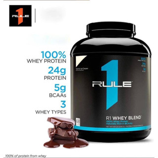 RULE 1 WHEY BLEND 5lbs(68servings)