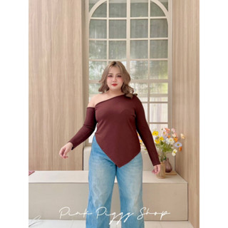 🔥Plussize🔥เสื้อคนอ้วน🔥Freesize 42-52