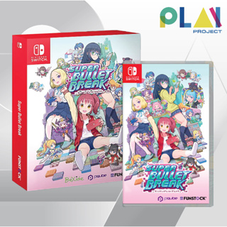 Nintendo Switch : Super Bullet Break : Limited Edition [มือ1] [แผ่นเกมนินเทนโด้ switch]