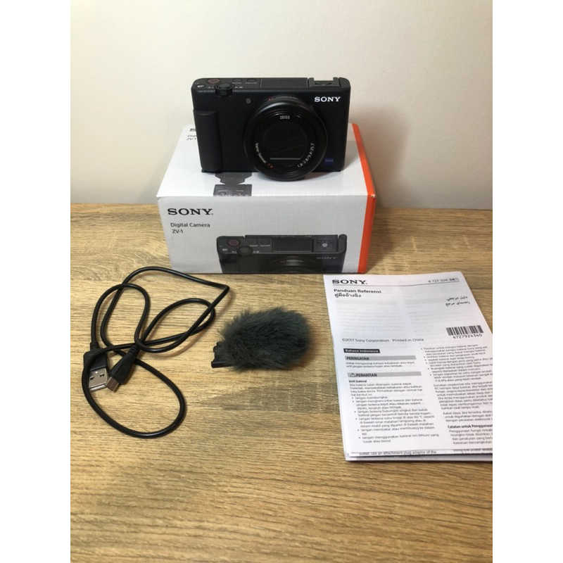 Sony ZV-1อุปกรณ์ครบกล่อง