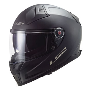 LS2 Helmets - Vector II FF811 Solid Matt Black - หมวกกันน็อคเต็มใบ