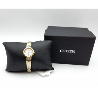 นาฬิกา CITIZEN WOMENS EK1182-58A QUARTZ พร้อมกล่อง (ใหม่มีตำหนิ)