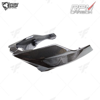 อกล่าง RPM Carbon Belly Pan (With brackets) : for Triumph Street Triple 765 2017+