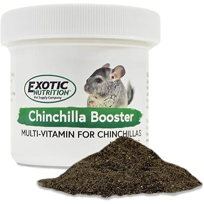 RANDOLPH แรนดอล์ฟ-Exotic Nutrition Chinchilla Booster (2 oz.)