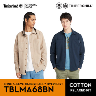 Timberland Men’s Long Sleeve TimberCHILL™ Overshirt เสื้อเชิ้ต (TBLMA68BN)