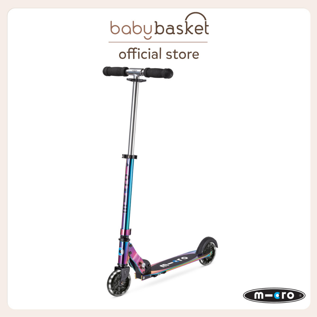 Micro Scooters รุ่น Sprite LED สี Silver