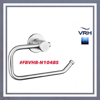 #VRH#ที่แขวนกระดาษชำระ รุ่นBONNY#FBVHB-N104BS