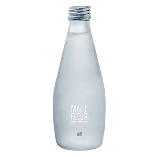 พร้อมส่ง ขวดแก้ว มองเฟลอ น้ำแร่100% mont fleur mineral water 300 ml.