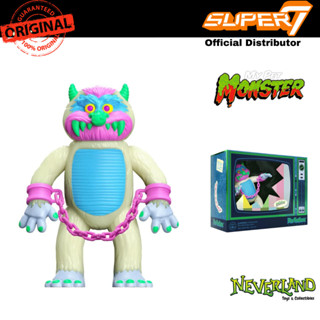 Super7 My Pet Monster Pastel Glow Reaction Figure