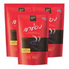 เขาช่อง กาแฟเกล็ด 100กรัม ยกแพ็ค 3ถุง KHAOSHONG KHAOCHONG REDCOFFEE