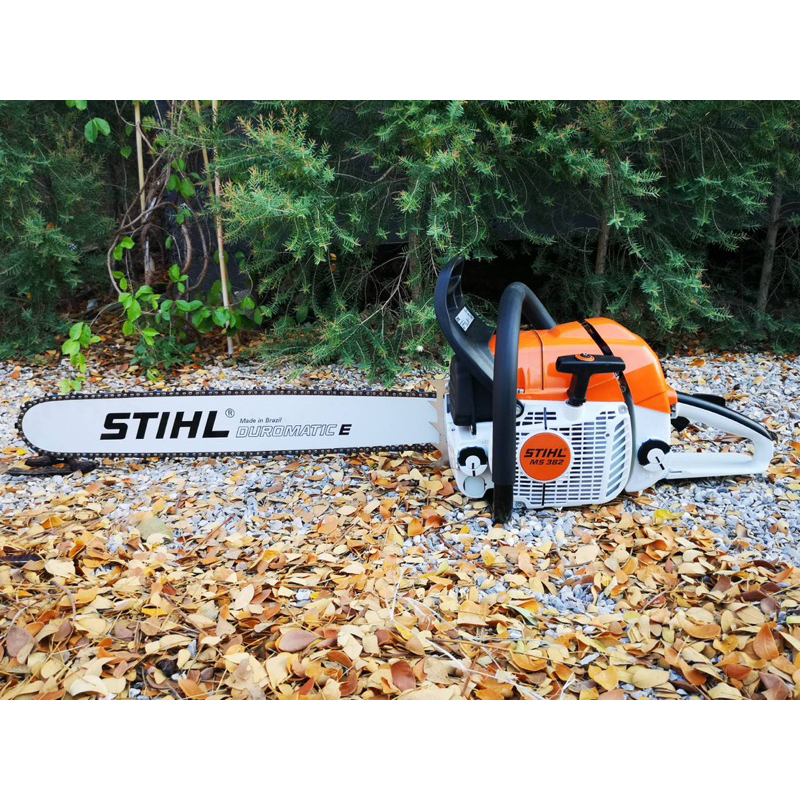 เลื่อยยนต์ STIHL MS382 5.3 แรงม้า บาร์ 30 นิ้ว ของแท้