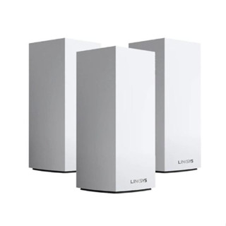 LINKSYS Velop MX12600 Tri-Band Mesh WiFi 6 System (AX4200) Pack 3 เราเตอร์ Mesh WiFi ขยายสัญญาณเน็ต MX12600-AH