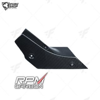 ครอบท่อ A RPM Carbon Stock Exhaust Cover A : for Yamaha R1 2015+