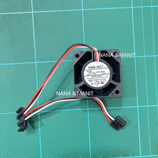 1611VL-05W-B49 24VDC 0.07A NMB  40*40*28MM 3สาย