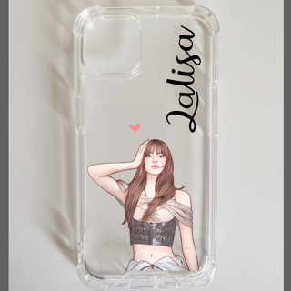 เคสหลังแข็งสกรีนลาย Lisa : BLACKPINK