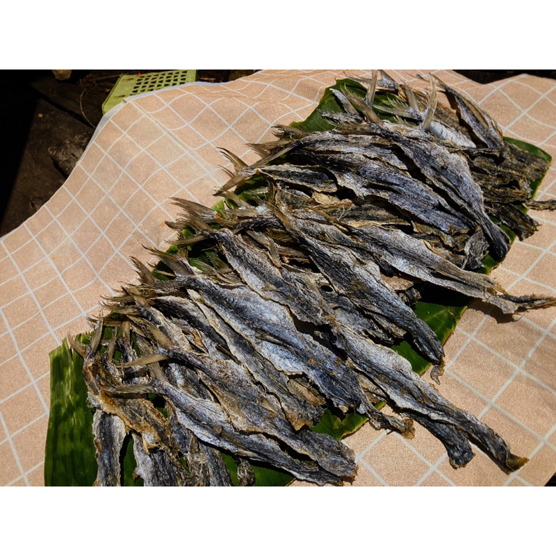 หนังปลาอินทรีตากแห้ง 🔥หนังปลาทะเล ไม่คาว