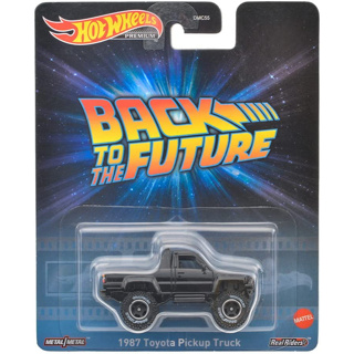 รถเหล็ก HOTWHEELS PREMIUM Retro Entertainment Back to the Future 1987 Toyota Pickup Truck (HWP2023_#HKC20)