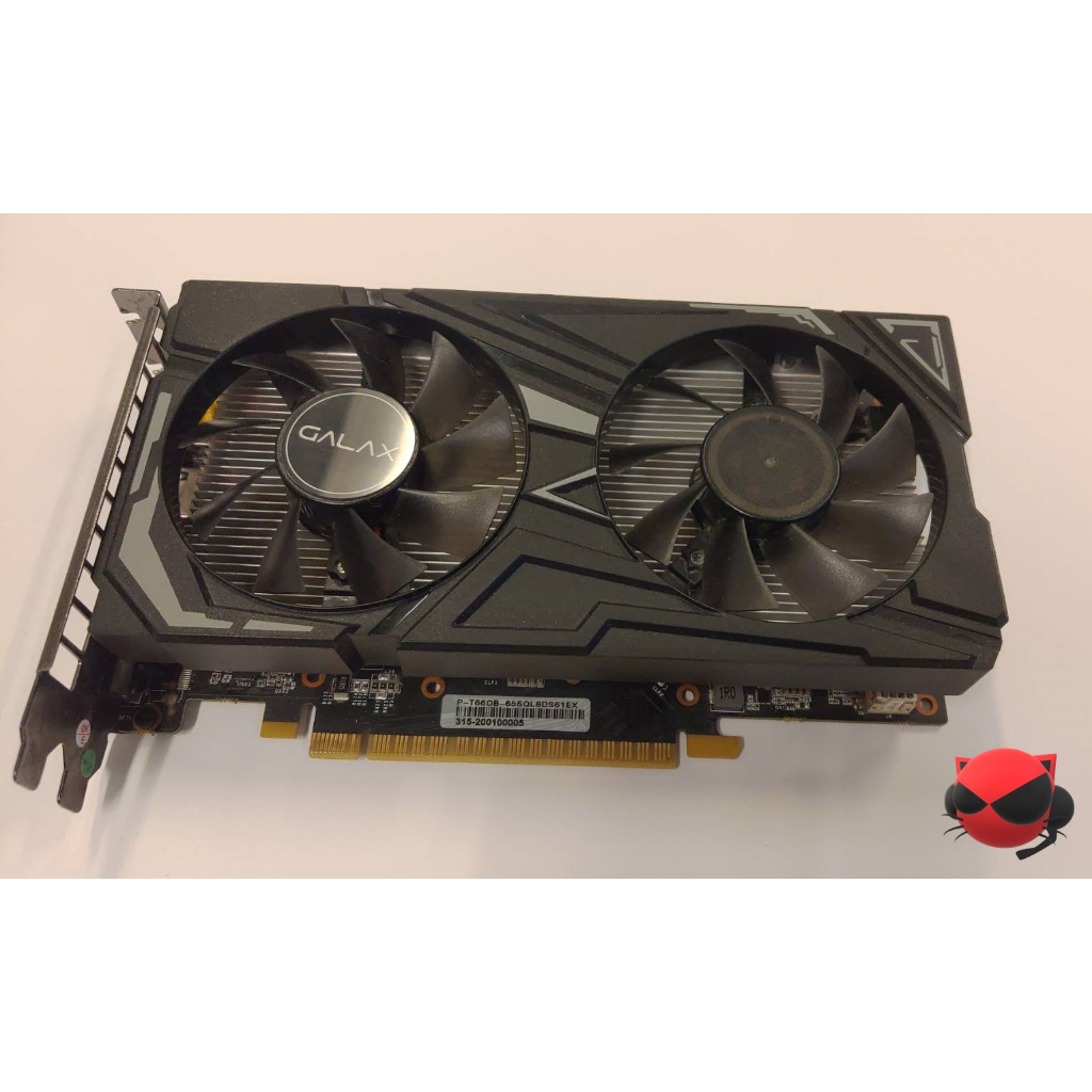 การ์ดจอ Galax GTX 1650 Super (มือสอง)