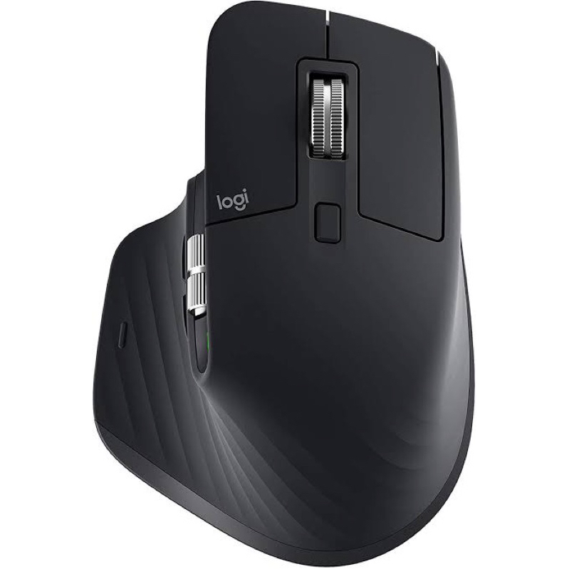 Logitech MX Master 3S Performance Wireless Mouse - เมาส์ไร้สายประสิทธิภาพสูง เสียงคลิกเงียบ เชื่อมต่อ Bluetooth USB