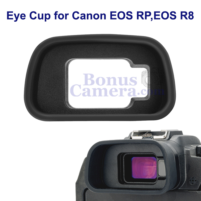 KE-RP ยางรองตากล้องแคนนอน EOS RP,EOS R8 Canon Eye Cup
