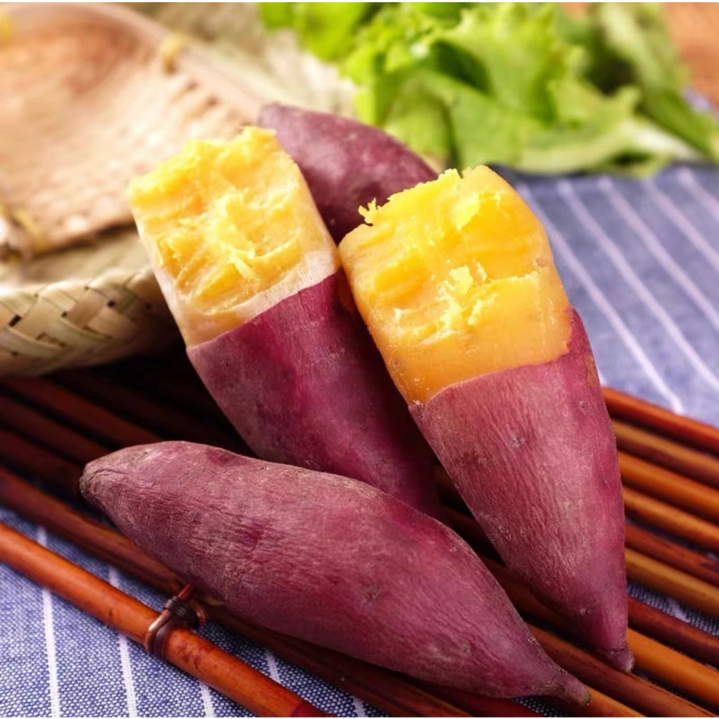 มันหวาน 5kg. มันหวานญี่ปุ่น เบนิฮารุกะ อีโมะ รสชาติเป็นเอกลักษณ์