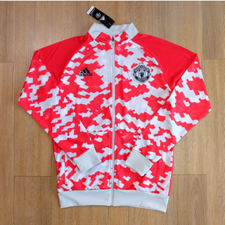 เสื้อแจ็คเก็ต แมนยู คุณภาพขึ้นห้าง Man U เสื้อแขนยาว Manchester United 2022/23 Windbreaker jacket