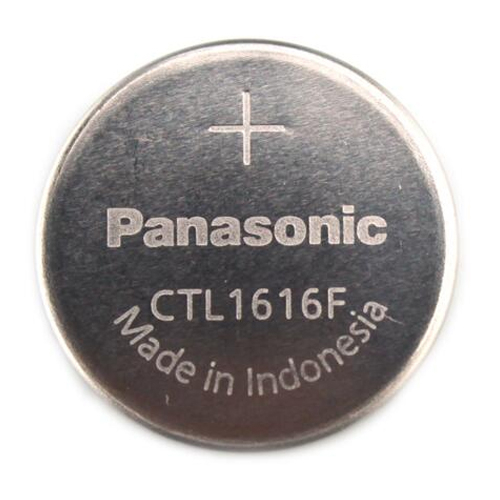 Panasonic ถ่านกระดุมเบอร์ CTL1616F,CTL1616 (จำหน่ายจำนวน 1ก้อน)