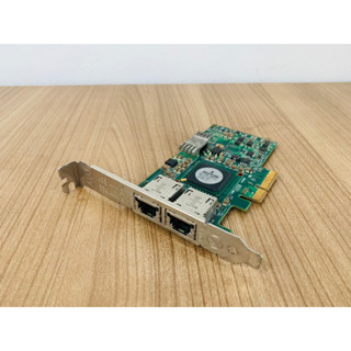 การ์ด แลน Broadcom BCM5709CC0KPBG PCI Express Dual Port Gigabit Ethernet Network Card