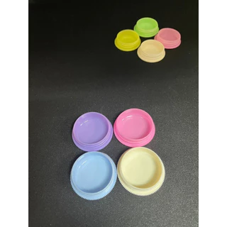 ตลับยาครีม ตลับเปล่า ตลับแบ่งยา ตลับยา ขนาด 10 กรัม ( แพ็คบรรจุแพ็คละ 1สีละ 100 ตลับ ) พร้อมส่งสินค้าทุกวัน