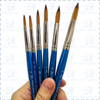 [เบอร์00-10] พู่กันสีน้ำพรีเมี่ยม Cotman 111 Winsor&amp;Newton water colour brush (1 อัน)