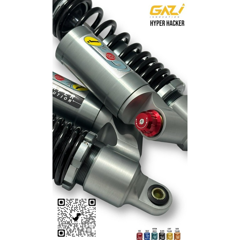 โช๊ค gazi xmax forza350 adv350