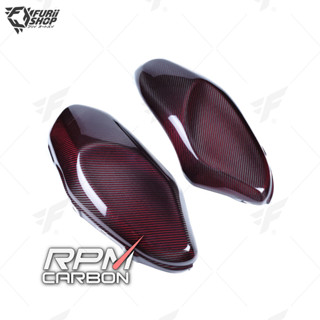 ครอบถัง RPM Carbon Tank Covers Red : for Yamaha XSR900 2015+