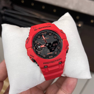 [Bluetooth®]🎁CASIO G-SHOCK GA-B001-4A ของแท้ 100% พร้อมส่ง ประกัน 1 ปี