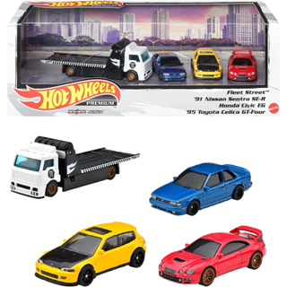 รถเหล็ก HOTWHEELS PREMIUM ของแท้ Collector Set Assorted (HWP2022_#HCR53)