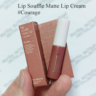 RARE BEAUTY Lip Soufflé Matte Lip Cream 0.96ml สี Courage