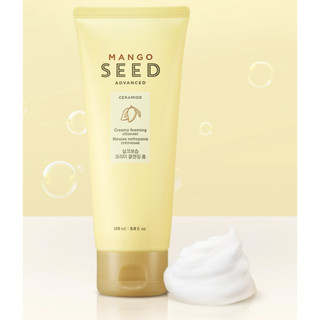 หมดอายุ 3/2026 The Face Shop Mango Seed Advanced Creamy Foaming Cleanser 150ml