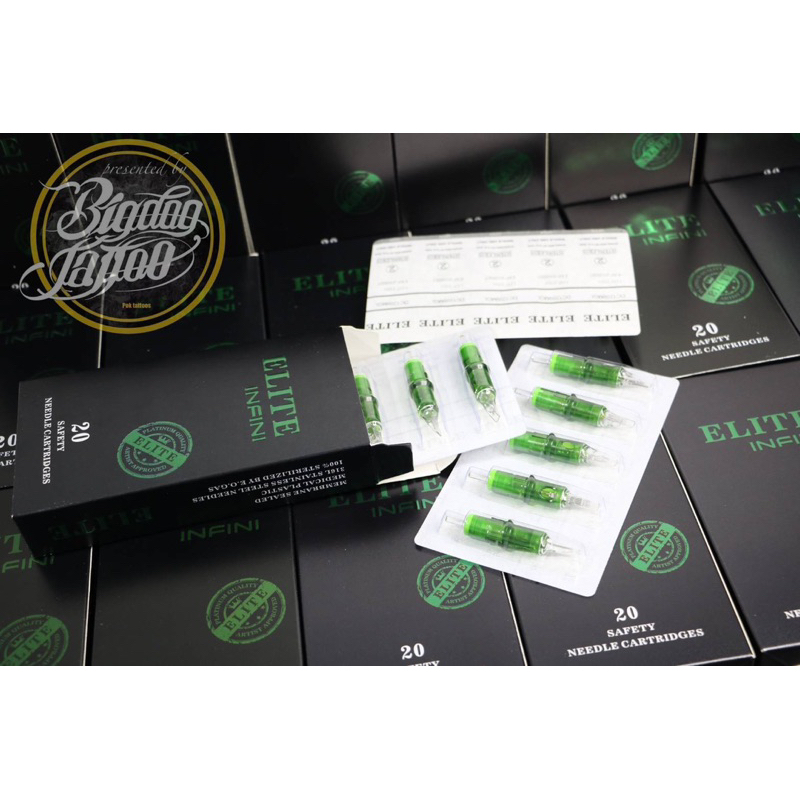 ELITE INFINI Needle Cartridge/อุปกรณ์การสัก/Tattoo