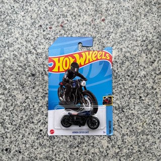 รถเหล็ก Hotwheels Honda CB750 Cafe