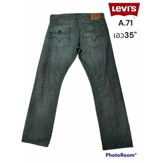 LEVIS 514 แท้ เอว35"กางเกงยีนส์ชาย