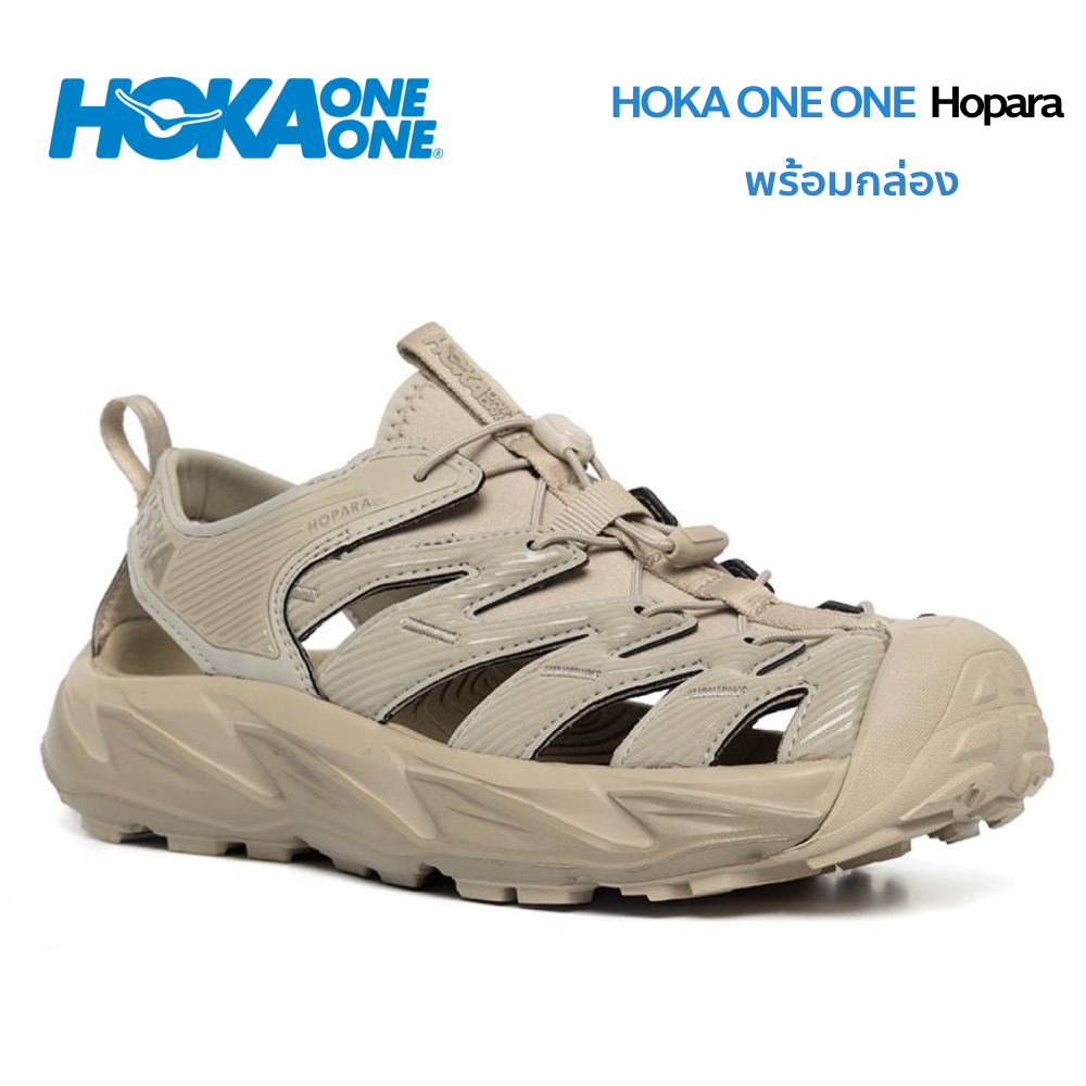 รองเท้าแตะรัดส้น HOKA ONE ONE Hopara สินค้าคุณภาพดีมาก รองเท้าเดินป่า สินค้าพร้อมส่งจากไทย!