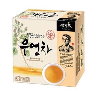 ชา Burdock Tea  ชารากไม้ ช่วยชะลอวัย บำรุงร่างกาย