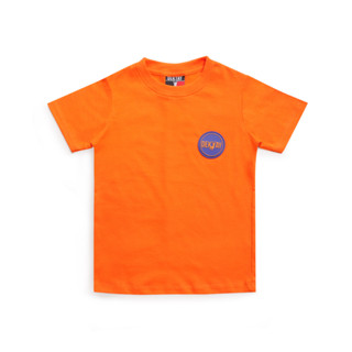 DEKTAY Colorpop t-shirt - Orange