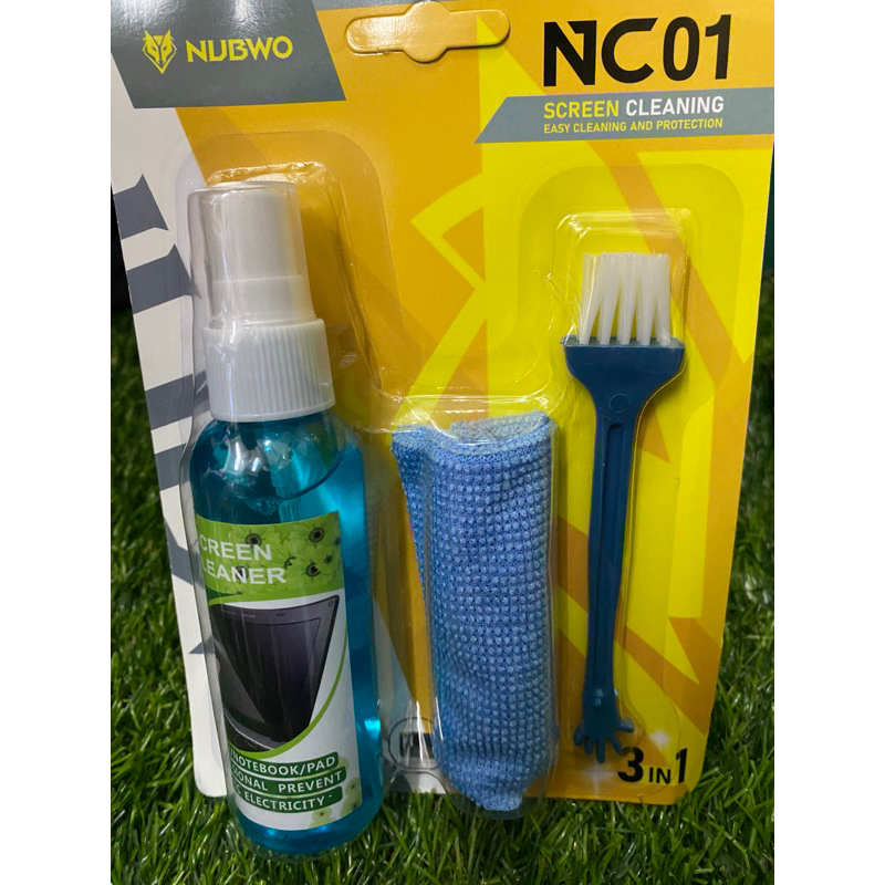 ชุดน้ำยาทำความสะอาดหน้าจอ LCD LED ขนาด 60ml