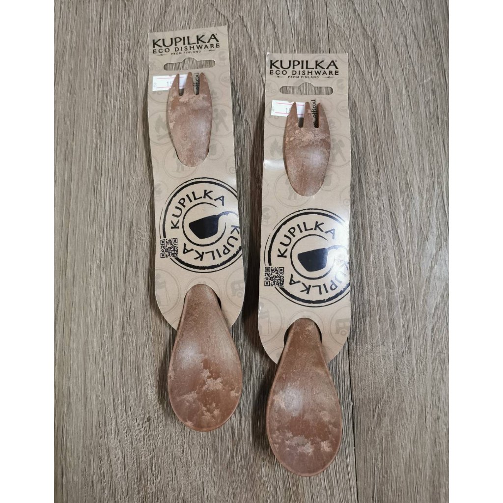 Kupilka Spork 205 ช้อน ส้อม พกพา น้ำหนักเบา ทนทาน ทำจากวัสดุชีวภาพ by Jeep Camping