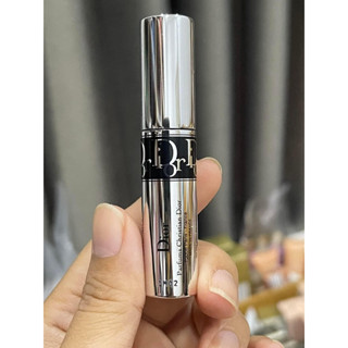 D iorshow Iconic Overcurl Mascara ขนาดทดลอง 4 ml black  (Noboxแยกเซตมาค่ะ)