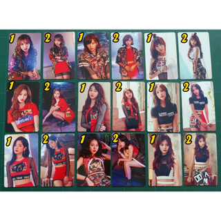 แยกขาย โฟโต้ การ์ด เซ็ท MD GOODS จาก Event Fanmeeting ของ TWICE - ONCE BEGINS ของแท้ พร้อมส่ง Photo Card Kpop