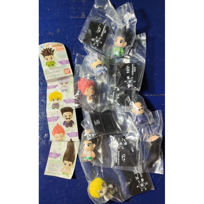 gashapon hunterxhunter มือ1